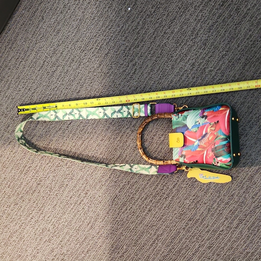 Cloe Guillermo Flores Tropical Print Bag - Picture 9 of 16
